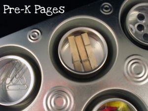 muffin tin tray close up muffin tin tray close up