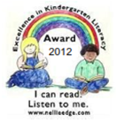 Nellie Edge Excellence in Early Literacy Award 2012