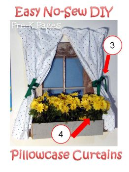 pillowcase curtains tutorial pillowcase curtains tutorial