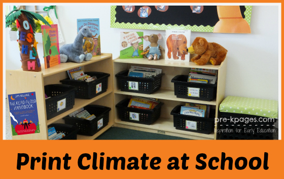 The Read-Aloud Handbook Book Discussion Chapter 6: Print Climate at School #literacy #teachers #parents #readaloud