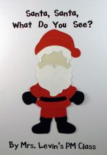 santa book cover santa book cover