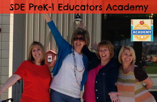 Don't Miss the SDE PreK-1 Educators Academy, July 2013 in Chicago! 