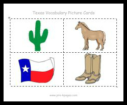 texas vocabulary