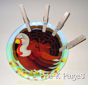 turkey clothespin activity turkey clothespin activity
