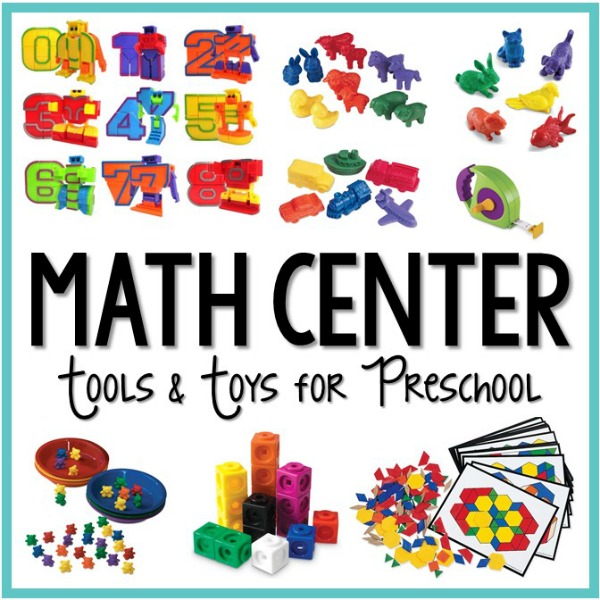 Best Math Tools and Toys for Preschool