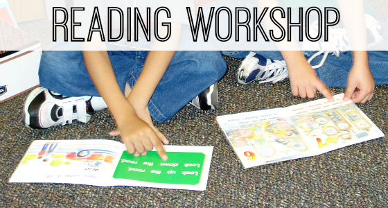 Preschool Reading Workshop