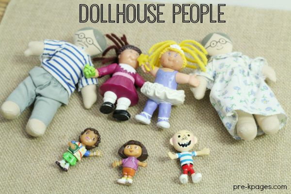 Dolls in the Dollhouse