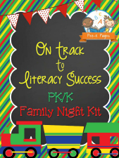 Family Literacy Night Packet