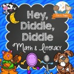 Hey Diddle Diddle Nursery Rhyme Lessons for Preschoolers