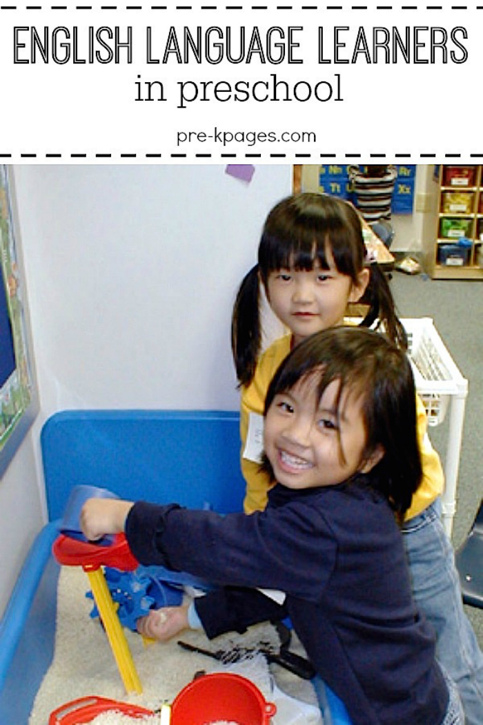 Working with English Language Learners in Preschool and Kindergarten