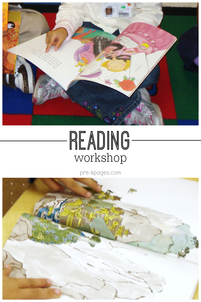 Tips for Reading Workshop in Pre-K and Kindergarten