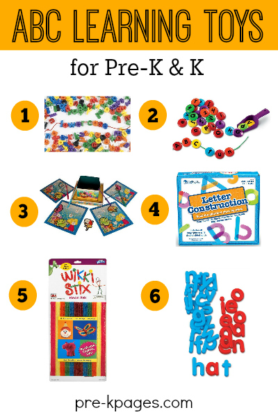 Best Toys for Learning the Alphabet