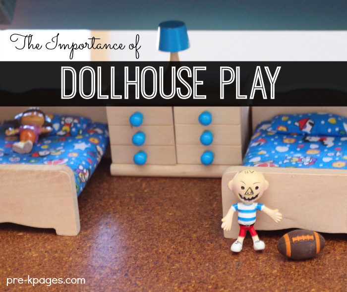 The Importance of Dollhouse Play in Preschool