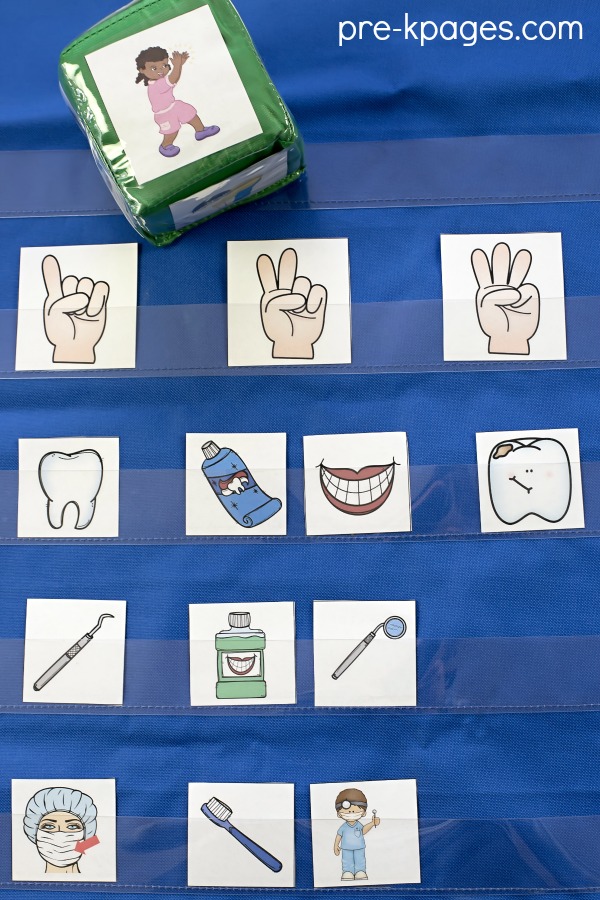 Dental Health Syllable Game