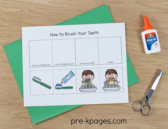 Dental Health Theme Activities for Preschool