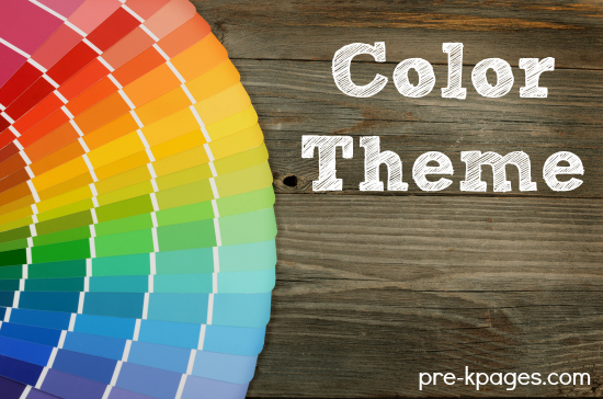 Color Theme Activities for Teaching and Learning About Colors in Preschool