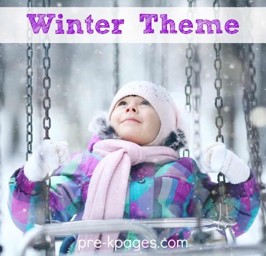 Preschool Winter Theme Activities