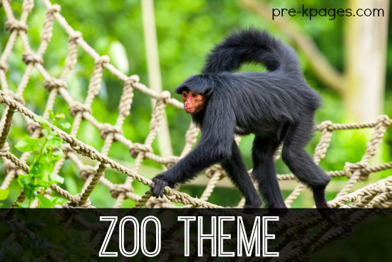 Zoo Theme Activities for Preschool and Kindergarten
