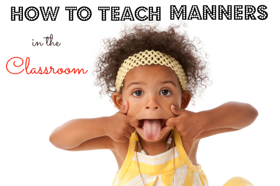 How to Teach Manners in the Preschool Classroom