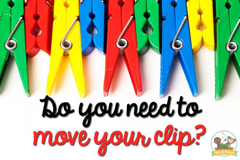 Behavior Charts in the Classroom