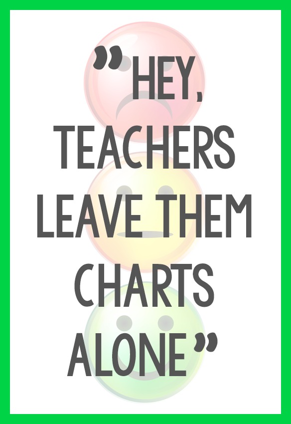 No More Behavior Charts