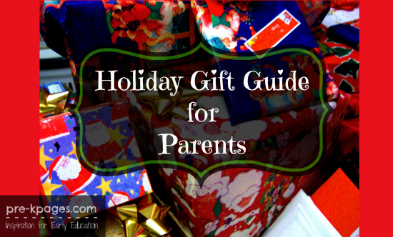 Holiday Shopping Guide for Parents of #preschool and #kindergarten