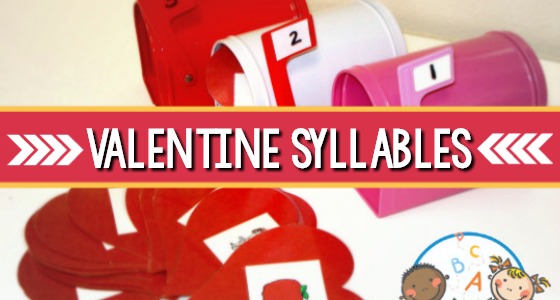 Valentine Syllable Activity