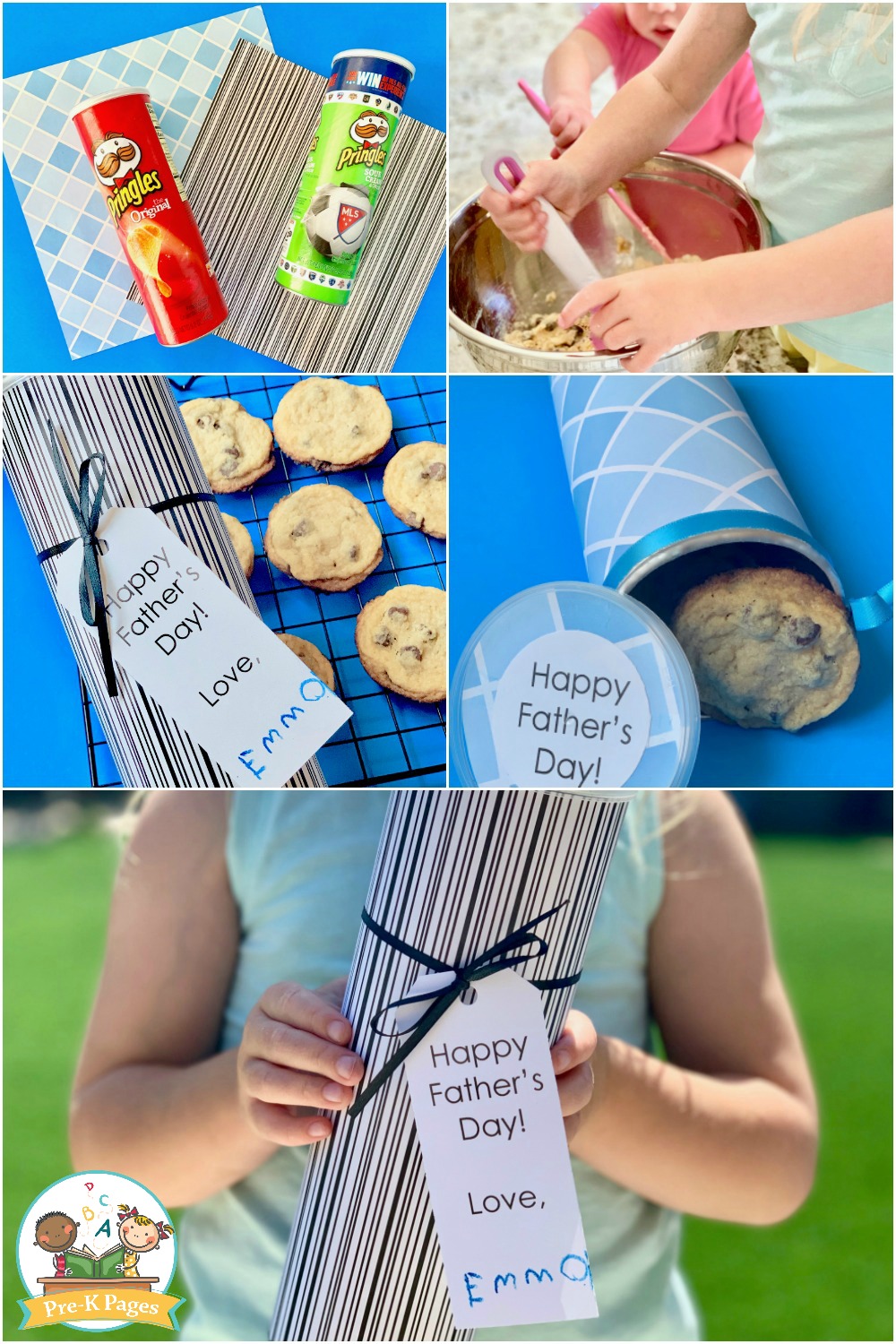 Homemade Cookie Gift Kids Can Make