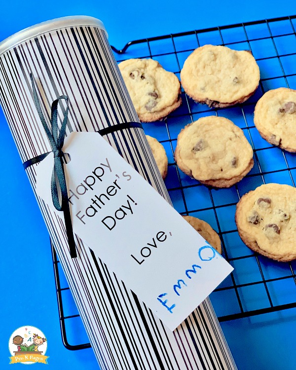 Homemade Fathers Day Gift Kids Can Make