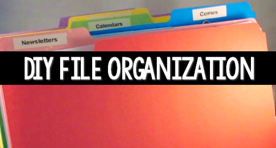 DIY File Organization Hack