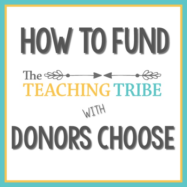 How to Fund Teaching Trailblazers with Donors Choose