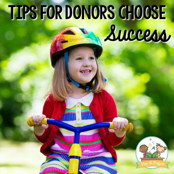 How to Write a Donors Choose Grant