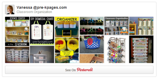 Classroom Organization Pinterest Board for Teachers