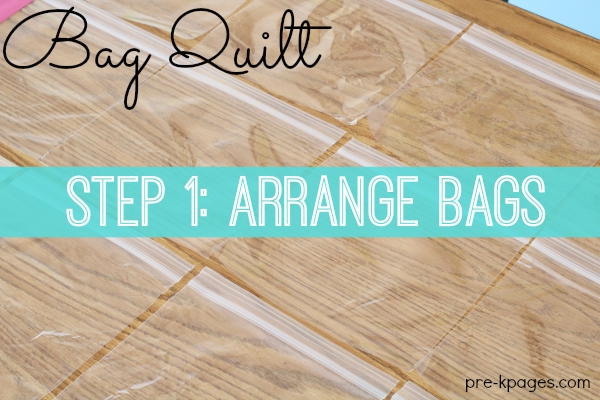 DIY Bag Quilt for Games in Preschool and Kindergarten