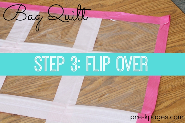 Bag Quilt for Learning and Fun Games in Preschool