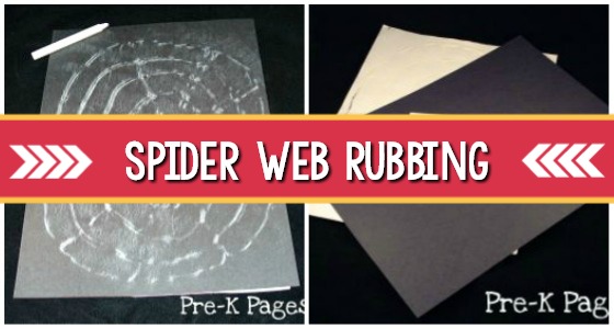Spider Web Rubbing