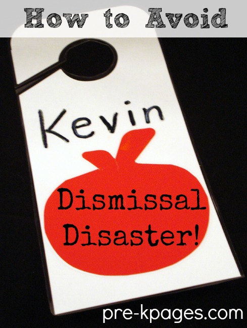 Car Tags in Preschool and Kindergarten