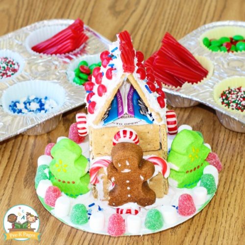 How to Make A Milk Carton Gingerbread House (With Free Printable!)