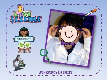 Scientist of the Day for Preschool and kindergarten