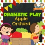 Dramatic Play Apple Orchard Printables
