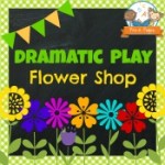 Dramatic Play Flower Shop Printables