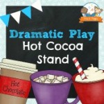 Dramatic Play Hot Chocolate Stand Printables