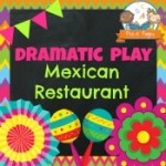 Dramatic Play Mexican Restaurant Printables