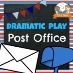 Dramatic Play Post Office Printables