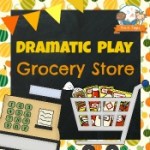 Dramatic Play Grocery Store Printables