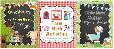 Printable Math Activities for Preschool and Kindergarten