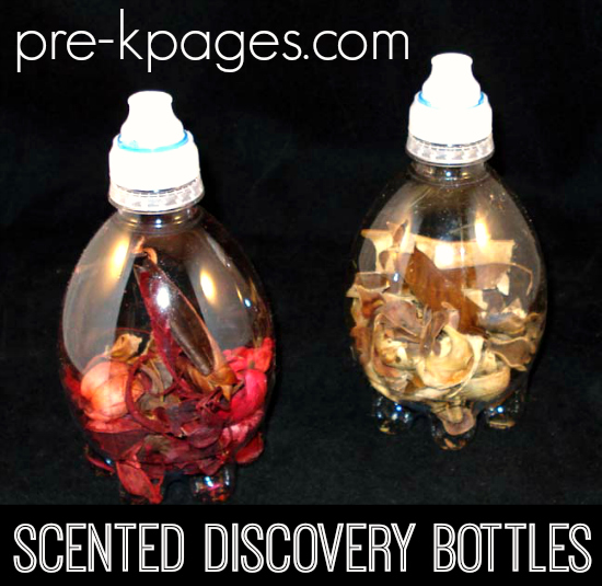 Science Scented Discovery Bottles