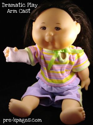 Dramatic Play Arm Cast