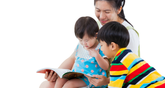 Take Home Book Program for Preschool