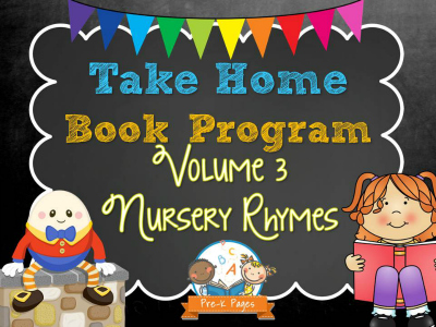 Take Home Book Program Volume 3: Nursery Rhymes